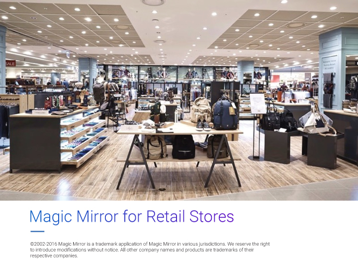 Interactive Digital Signage for Retail Stores