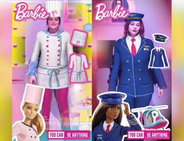 Virtual Dressing - Barbie