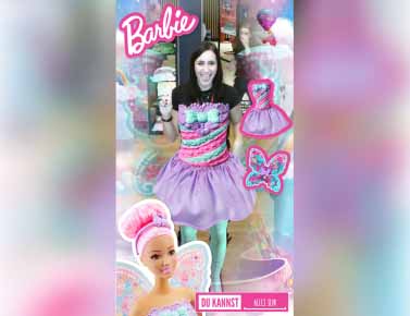 Virtual Dressing - Barbie