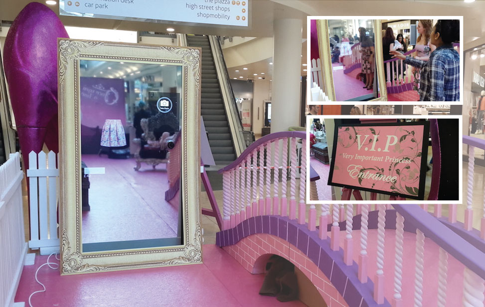 Intu Uxbridge: Princess Pampered Palace Event