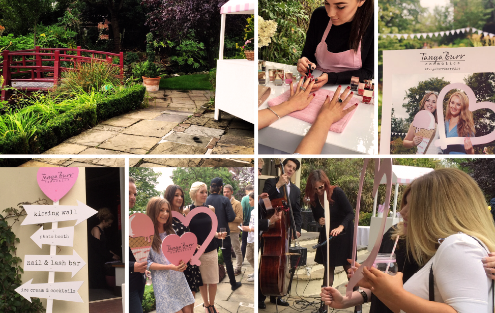 Let's Picnic Garden Party with Tanya Burr