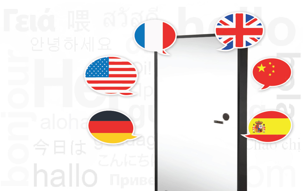 Multi-Language User Interface