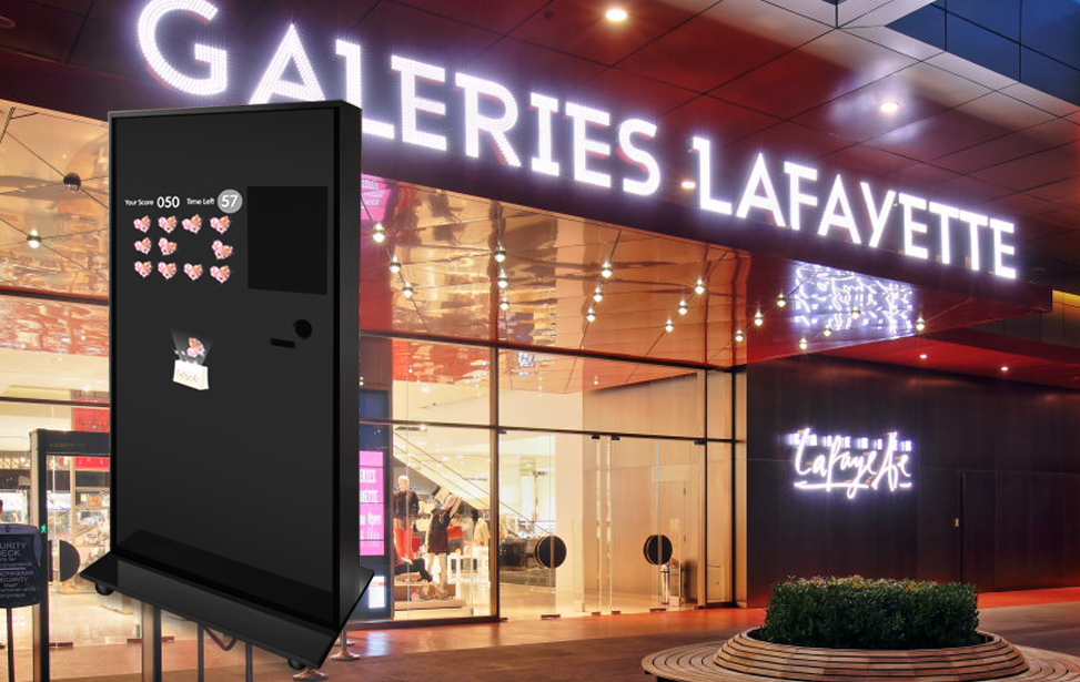 Valentine’s Day with Galeries Lafayette