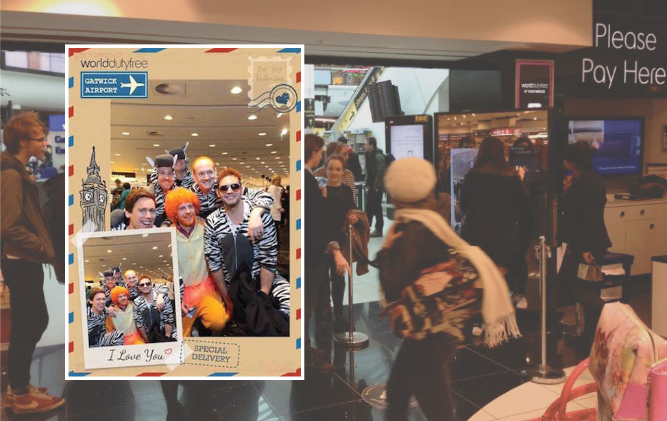 World Duty Free: E-Greetings Postcard