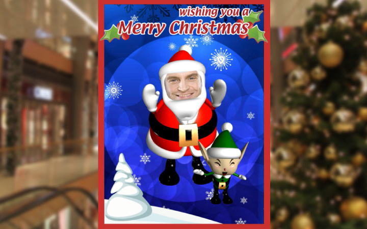 Animated E-Card