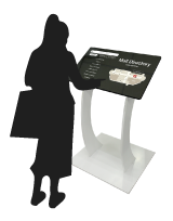 Magic Mirror Wayfinding Kiosk