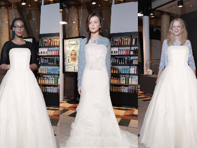 ITAB Bridal dress virtual try-on