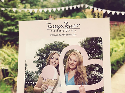 Tanya Burr Cosmetics Let’s Picnic Garden Party