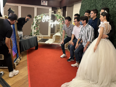 Bryan & Tracy Wedding Event