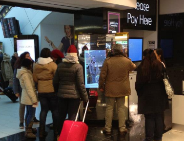 Interactive Kiosk