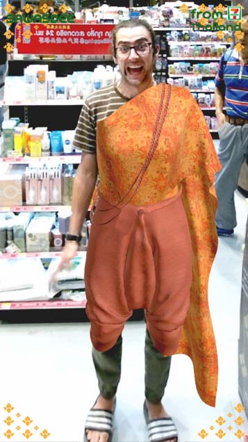 7Eleven-ThailandCulturalOutfit