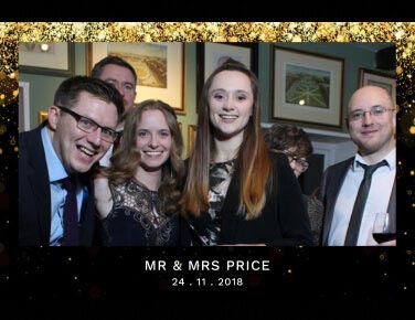 Mr & Mrs Price Wedding Event