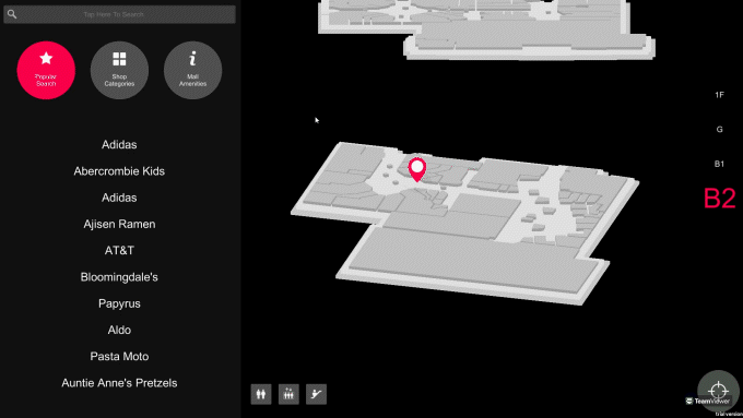 Graphical Route Visualisation from Point A to Point B