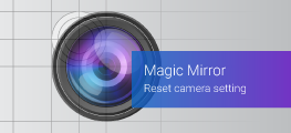 Reset Camera Setting
