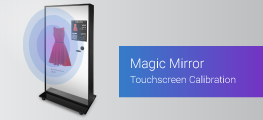 Magic Mirror Touchscreen Calibration